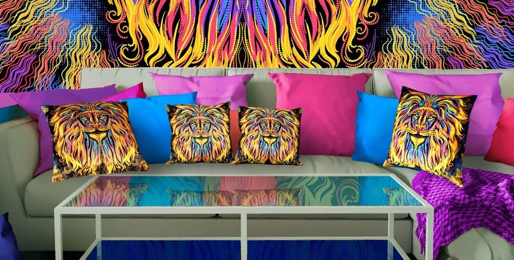 Decorative pillows