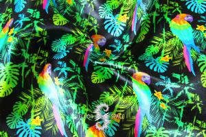 Jungle Флуоресцентные ткани, fluorescent uv-active fabrics