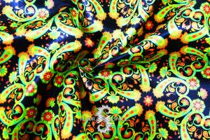 Indika Флуоресцентные ткани, fluorescent uv-active fabrics