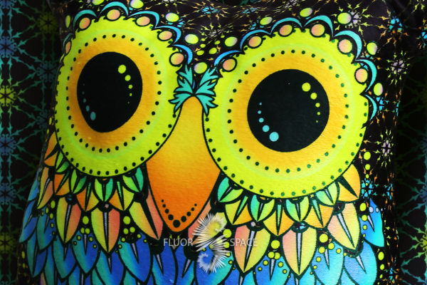 Флуоресцентная Светящаяся Подушка "Funny Owl"