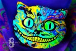 Флуоресцентная Светящаяся Подушка "Cheshire Cat"