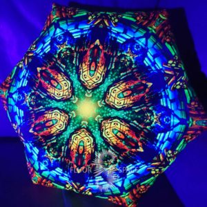 Флуоресцентная Светящаяся Подушка "Cubism"
