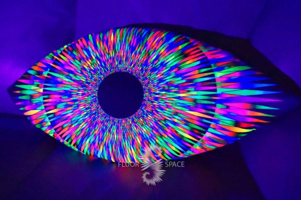 Флуоресцентная Светящаяся Подушка "Third Eye"