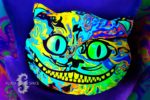 Флуоресцентная Светящаяся Подушка "Cheshire Cat"