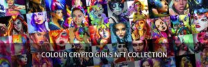 Roadmap of COLOUR CRYPTO GIRLS NTF collection