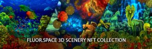 Roadmap of FLUOR.SPACE NFT collection on Rarible